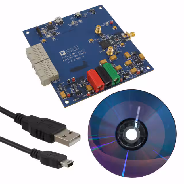 AD9129-MIX-EBZ Analog Devices Inc.  Cartes d'évaluation - Convertisseurs numériques-analogiques (DAC)